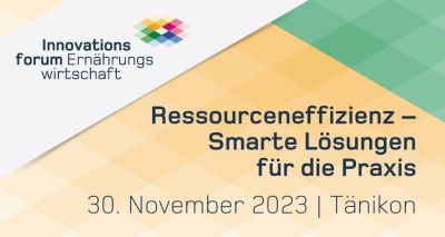 30.11.23: Ressourceneffizienz - Smarte Lösungen für die Praxis!