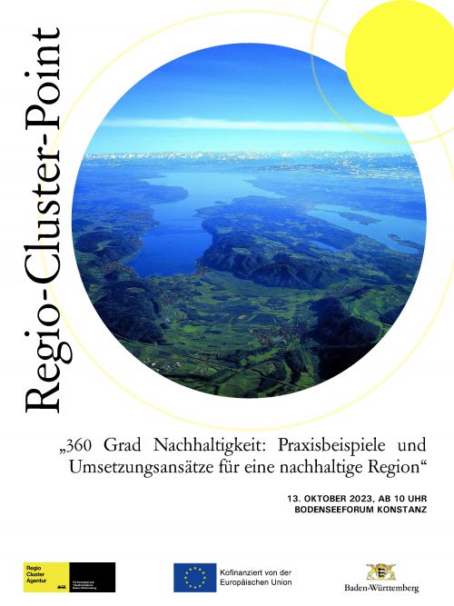 Regio-Cluster-Point «360 Grad nachhaltig: Praxisbeispiele und Umsetzungsansätze für eine zukunftsfähige Bodenseeregion»