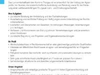 Juristische Mitarbeiterin / Juristischer Mitarbeiter 40-60 %